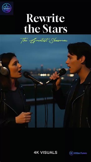 Rewrite the stars – 30s tunes| Music Shorts 🎵 #shorts #viralsong