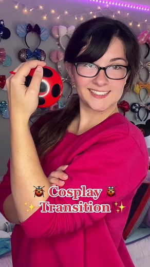 New Miraculous Ladybug Cosplay Transition Showcase