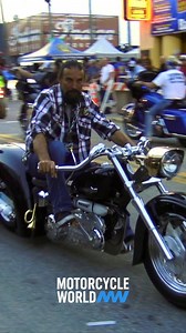 6.6M views · 50K reactions | Custom Motorcycle Bicycle Design | Daytona Bike Week | Motorcycle World | Facebook