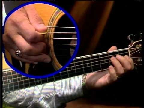 "Basic Bluegrass Rhythm Guitar" by Steve Kaufman