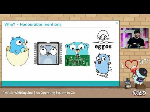 GopherCon 2025: An Operating System in Go - Patricio Whittingslow