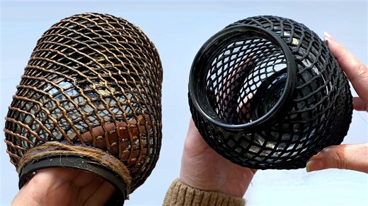 DIY 🥰🫶Super Simple Glass Jar Recycling Idea | Kitchen decor