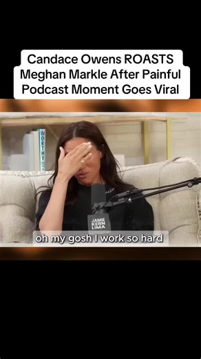 Candace Owens Roasts Meghan Markle After Podcast Moment
