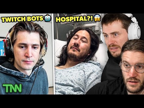 TWITCH VIEWBOT SCANDAL, MARKIPLIER IN HOSPITAL & MORE!