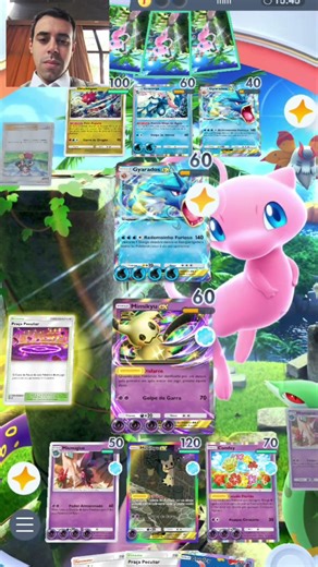 "YOU CAN'T TOUCH ME! 🚫 Mimikyu ex is BROKEN! #Shorts"