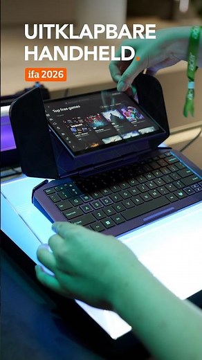 Nieuwe Acer handheld prototype is veelbelovend #gaming #tech #ifa #coolblue