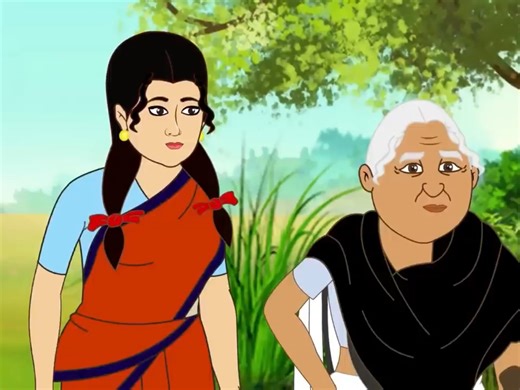 28K views · 633 reactions | শীতের দিনের রাধুনি | Bengali Fairy Tales Cartoon | Rupkothar Bangla Golpo | Thakumar Jhuli | Giggle Box | Facebook