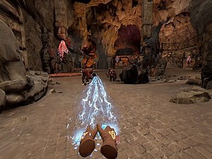 The Wizards Enhanced Edition Review — Spell Flinging Combat Refined For The PSVR