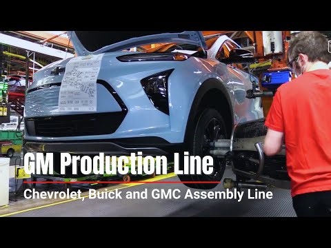 GM Production Line - Chevrolet, Buick and GMC Assembly Line