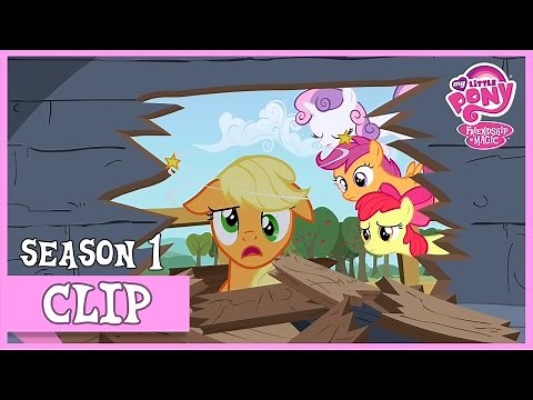 The Crusaders' New Clubhouse (The Show Stoppers) | MLP: FiM [HD]
