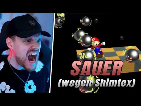 I'm playing the antisocial Mario 64 level by Shimtex