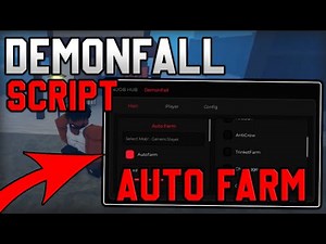 [🔥OP] Demonfall Script Auto Farm, Kill Aura And God Mode [Roblox 2025]