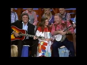 Johnny Cash June Cash Hee Haw 1970