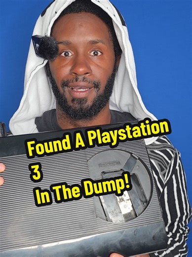 Found A PlayStation 3 in The Dumpster!