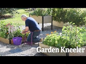 A Closer Look at the Garden Kneeler | Gardener's Supply