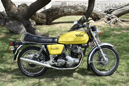 No Reserve: 1975 Norton Commando 850 Interstate