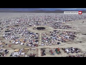 Tens of thousands trapped at Burning Man Festival
