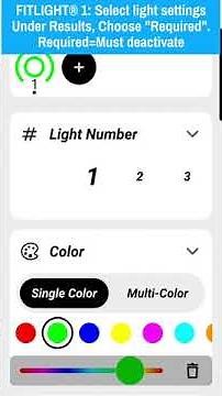 How To Create a Go/No-Go Task using FITLIGHT