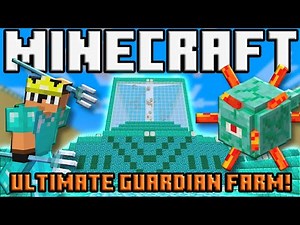 Building the Ultimate Guardian Farm! Minecraft 1.21 & World Download