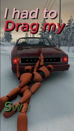 Rusty Chevrolet PART 2! 🎉 #beamng #rustychevrolet #christmas #viral