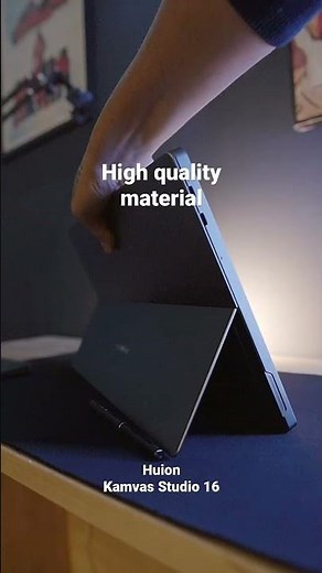 Huion Kamvas Studio 16 pen computer for digital artists