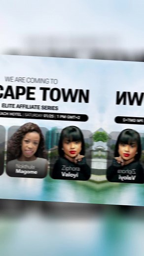 Cape Town Seminar Success - Affiliate Marketing Highlights