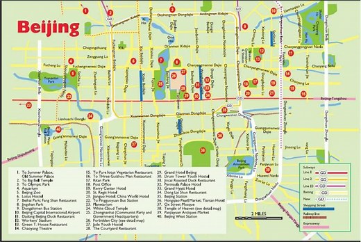 Beijing Maps: For Free Download & Print | China Mike