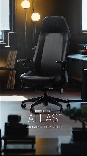 Focus mode on | Secretlab ATLAS™