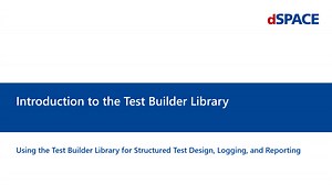 AutomationDesk: Introduction to the Test Builder Library