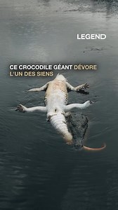 551K views · 1.5K reactions | En Floride, dans les Everglades, un crocodile a été filmé en train de transporter un plus petit crocodile dans sa gueule. Ce comportement peut sembler surprenant, mais le cannibalisme est assez courant chez les crocodiles américains. Ils peuvent manger leurs congénères, surtout quand la nourriture manque ou pour défendre leur territoire. | Legend | Facebook