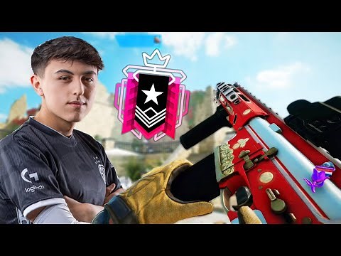 Using Beaulo's *NEW* Settings And Sensitivity On Console Xbox/PS4 | Rainbow Six Siege Champion