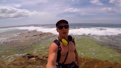 Watch this gold chain search almost fail - "Very lucky" - before the pendant saved the day
