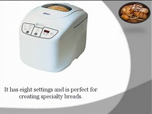 Oster Bread Machine - Everyday Bread Making Made Easy...