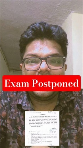DAVV Big Update l 28th May Paper Postponed😱 #davv #examupdate #exampostponed #update #bcom #bba #bsc