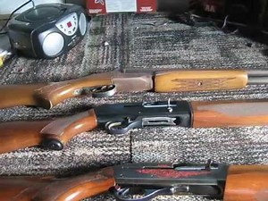 "How to remove rust from firearms"