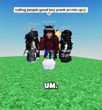 Hes scream😭 #roblox #vc #trolling #mochi #cat #funny #shorts