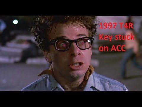 1997 Toyota 4runner key stuck in cylinder sketchy fix