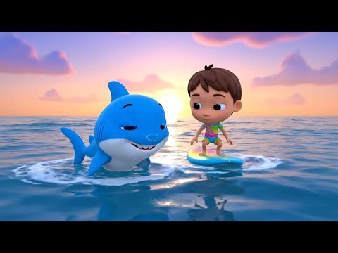 Baby Shark Lost His Tiny Flipper 🦈🐾 | Nursery Rhymes for Kids & Baby Songs