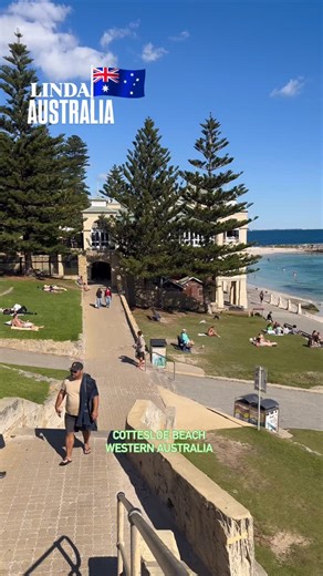 Cottesloe Beach #westernaustralia #australia #travel #fblifestyle #cottlesloe #perth | Linda Australia
