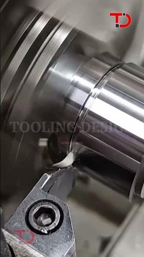 Tooling Design I External Grooving#youtubeshorts #satisfying #ytshorts #trending #trend #yt #shorts