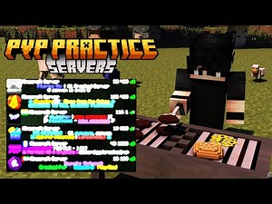 Top 6 Cracked Minecraft PRACTICE PVP SERVERS
