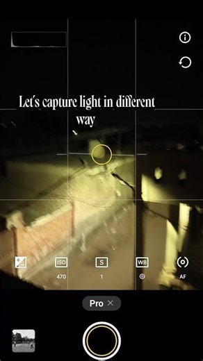 this light trail technique is insane #photography #tips