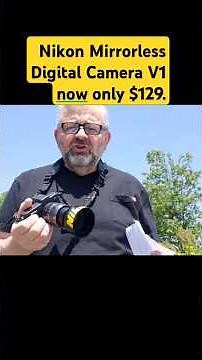 Nikon 1 V1 MIRRORLESS camera for Professional Photos $129. #nikon #photography #camera