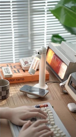Turn it your way, light up your space.#desklamp #desksetup #gadgetfinds #homegadgets #techgadgets