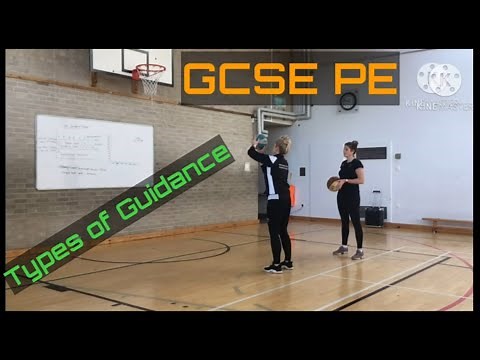 Types of Guidance - GCSE PE