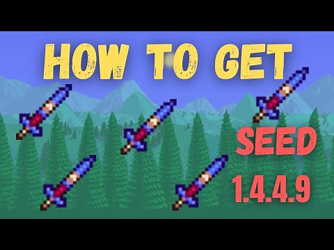 How To Get The ENCHANTED SWORD In Terraria I Seed 1.4.4.9 (2025)