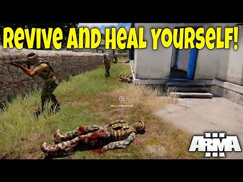 Use this Code to Revive and Heal Yourself in Arma 3 Singleplayer