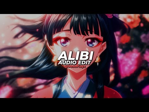 alibi - sevdaliza ft. pablo vittar & yseult [edit audio]