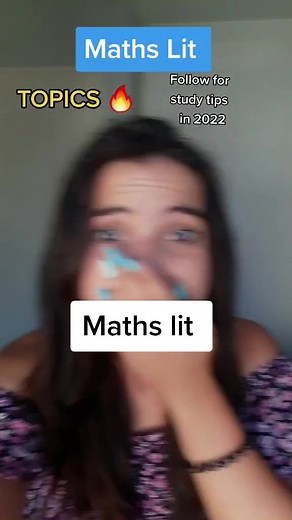 Maths Literacy Topics for Grade 11 and Grade 12