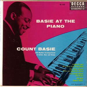 Count Basie - Basie At The Piano